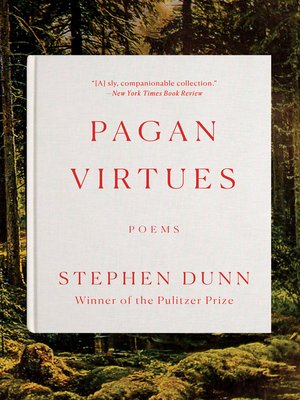 cover image of Pagan Virtues